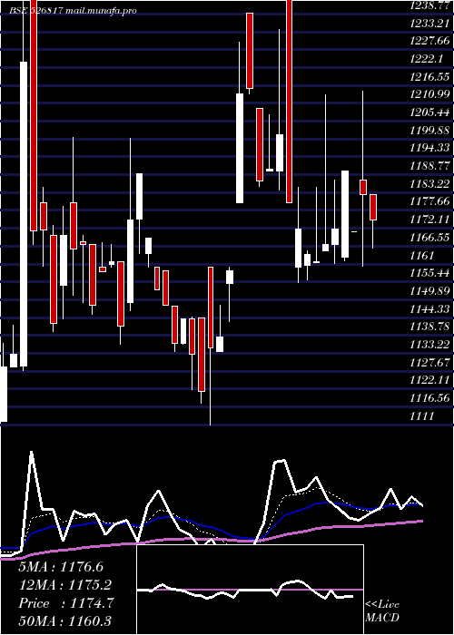  Daily chart CheviotCo
