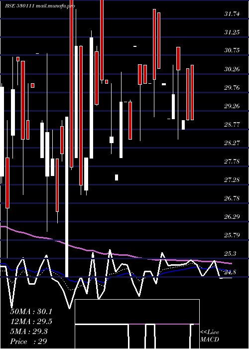  Daily chart RajPackagin