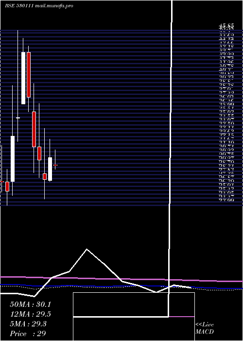  monthly chart RajPackagin
