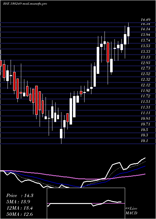  Daily chart BridgeSecur