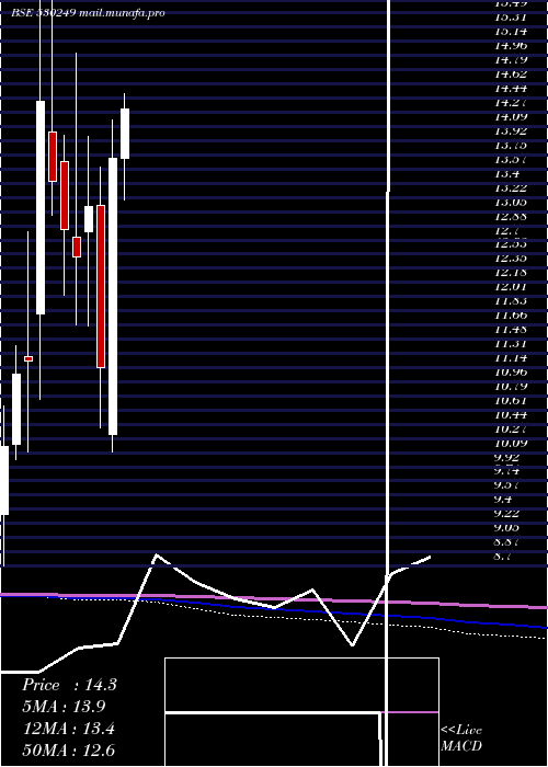  monthly chart BridgeSecur