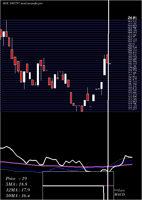  weekly chart ShreeGanes