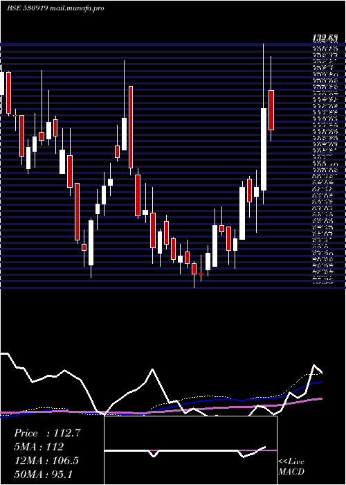  weekly chart RemsonsInd