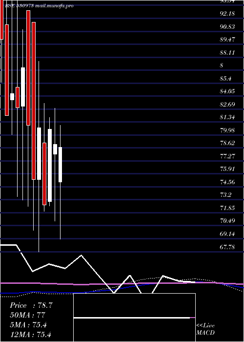  monthly chart AlfaIca