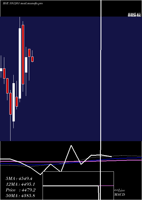  monthly chart ShilcharTec