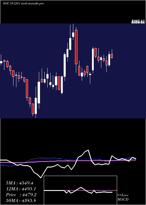  weekly chart ShilcharTec