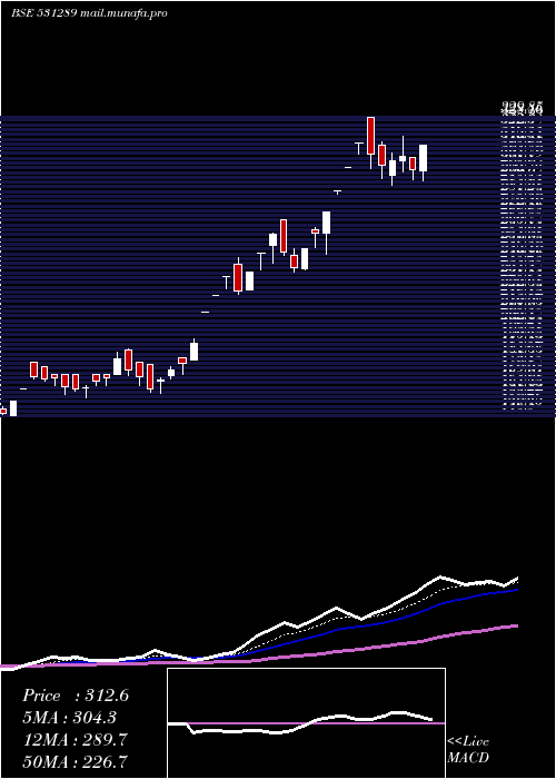  Daily chart Natfit