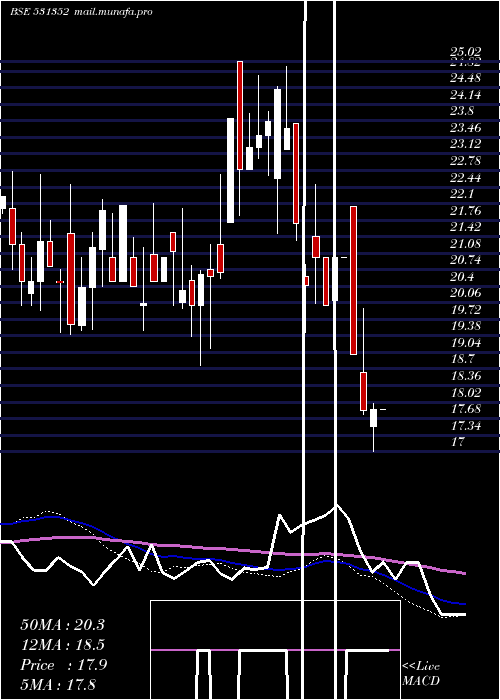  weekly chart PeetiSecurt