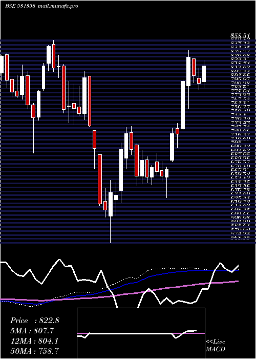  weekly chart ChoiceInt