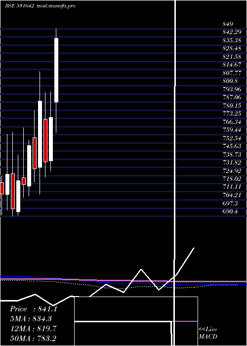  monthly chart Maricoltd