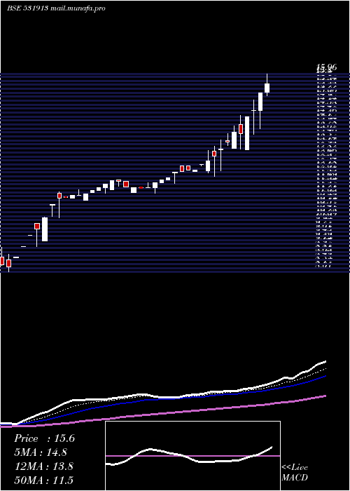  Daily chart GopalIron
