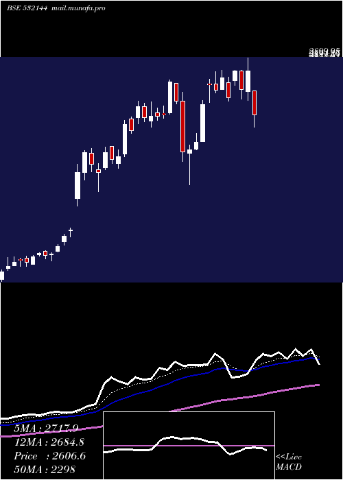  Daily chart Welcorp