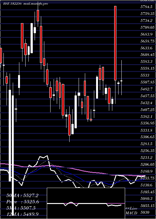 Daily chart NalwaSons