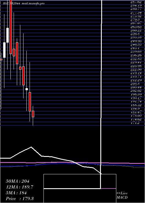  monthly chart SoftsolI