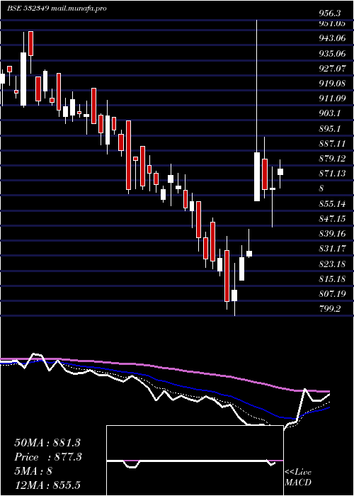  Daily chart TransportCo