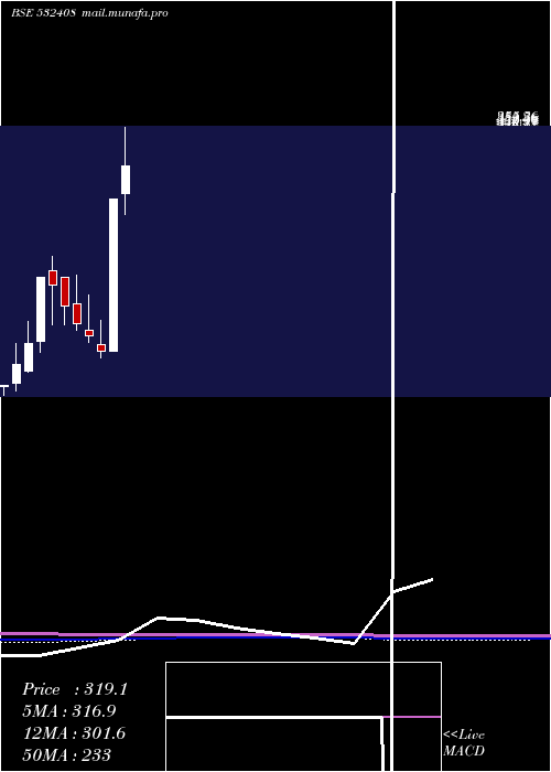  monthly chart Megasoft
