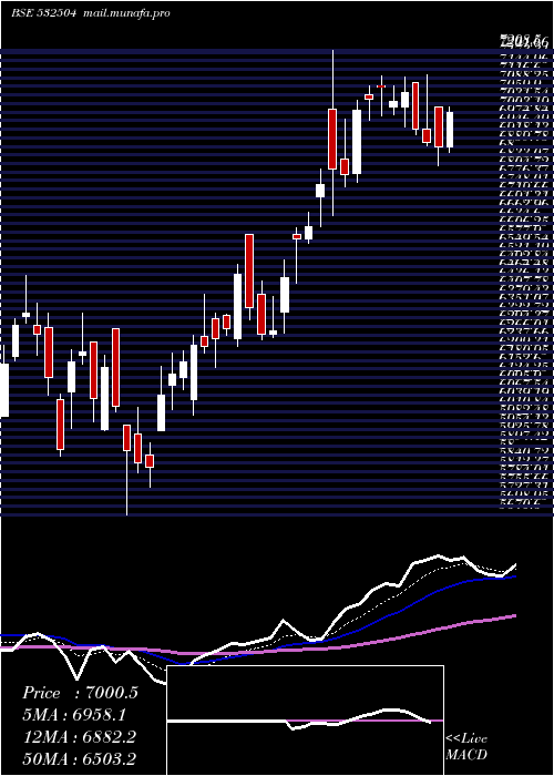  Daily chart NavinFluori