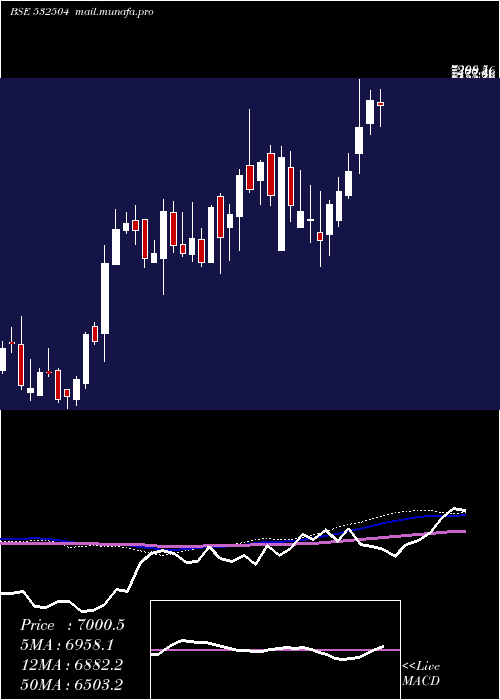  weekly chart NavinFluori