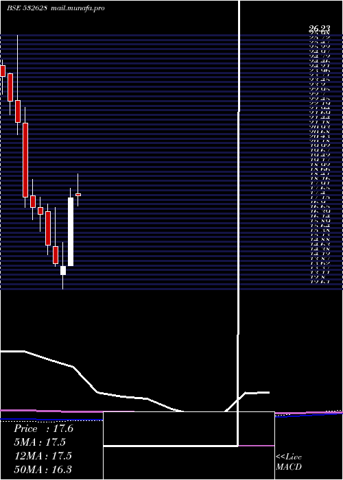  monthly chart 3iInfotech