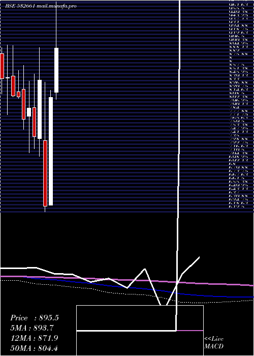  monthly chart RaneMadras