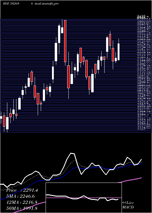  Daily chart KernexMicro