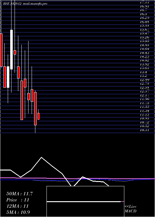  monthly chart Transwarrant