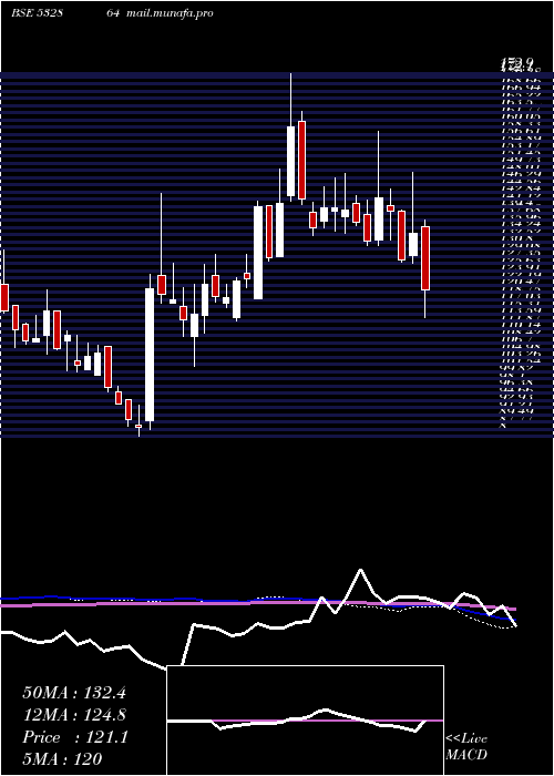  weekly chart Nelcast