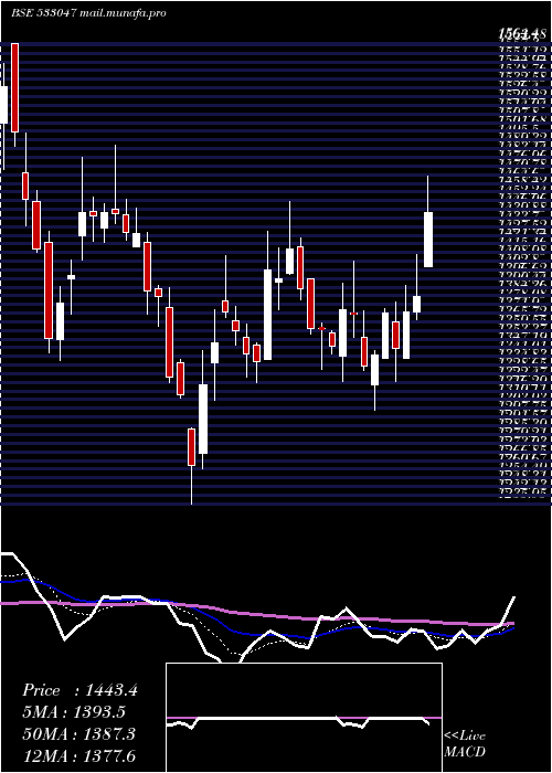  Daily chart IndianMet