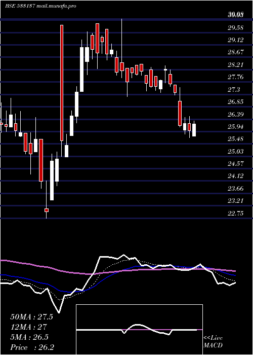  Daily chart DenNetwork