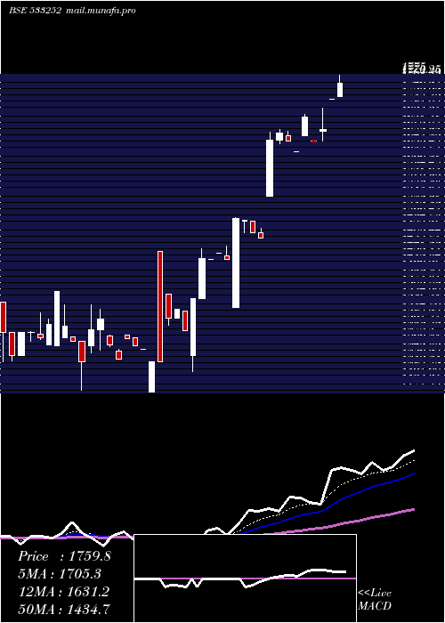  Daily chart WelspunInv