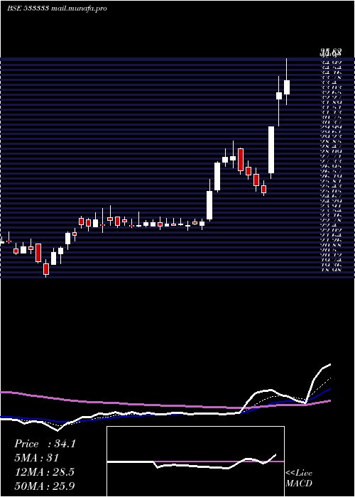  Daily chart FineotexCh