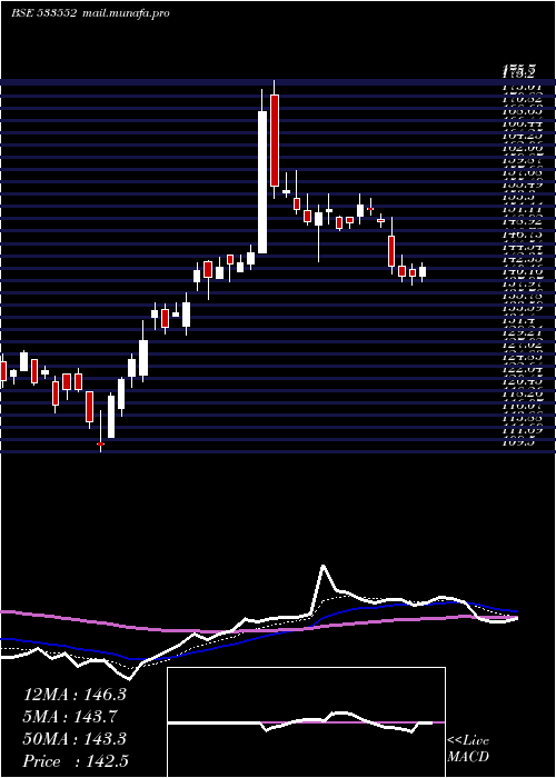  Daily chart RupaCo