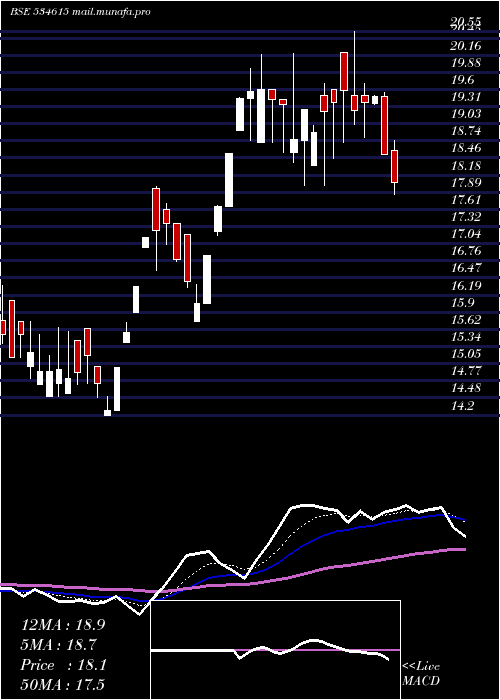  Daily chart Necc