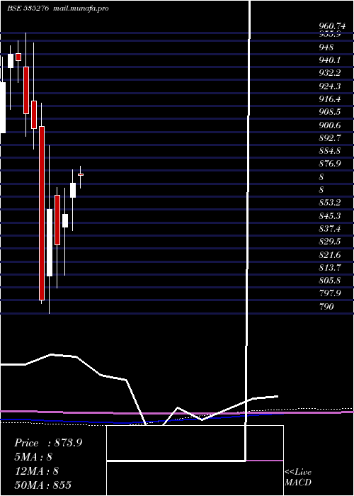  monthly chart Sbisensex