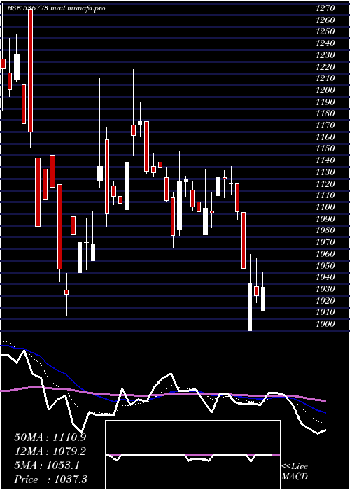  Daily chart JinPoly