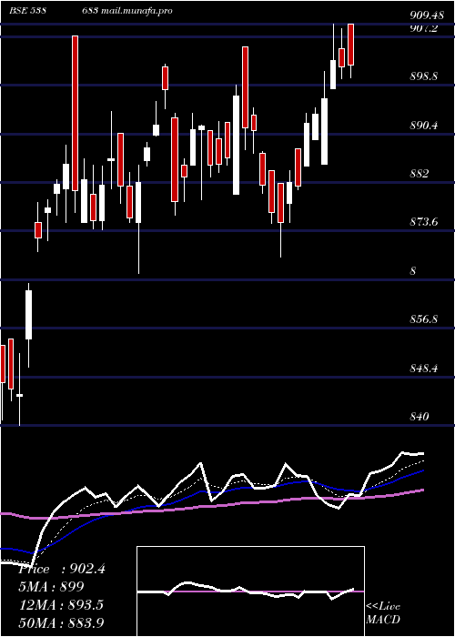  Daily chart Netfsensex