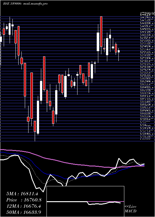  Daily chart Ptcil