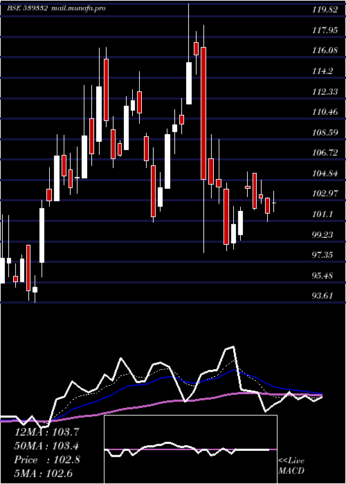  Daily chart Navkarcorp