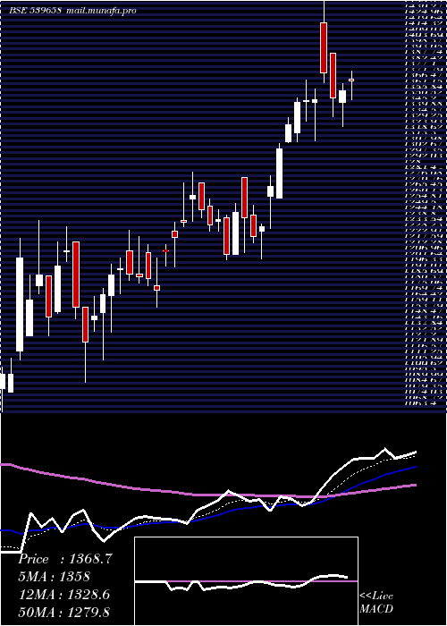  Daily chart Teamlease