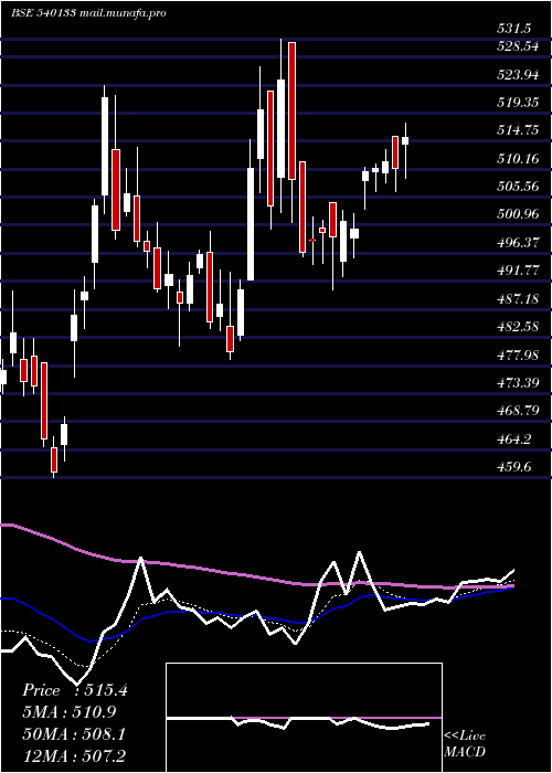  Daily chart Icicipruli