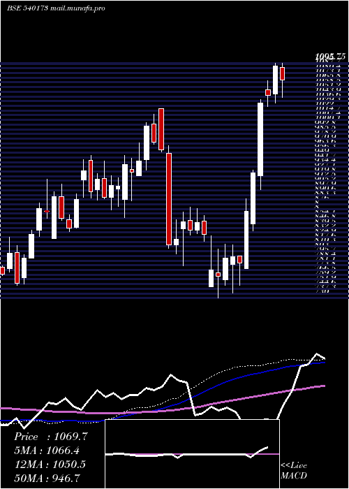  weekly chart Pnbhousing