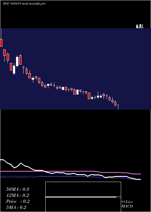  weekly chart Shangar