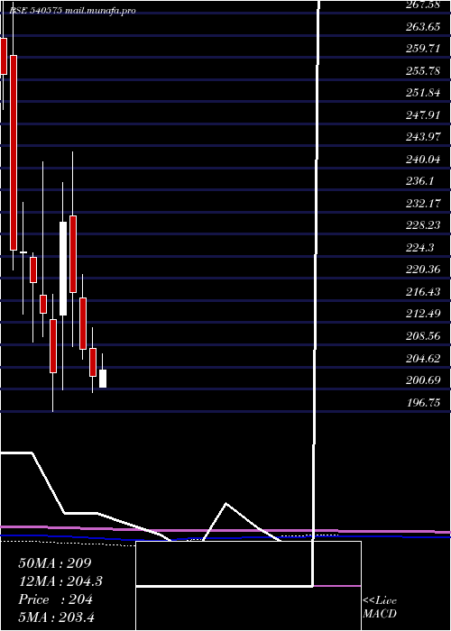  monthly chart Starcement
