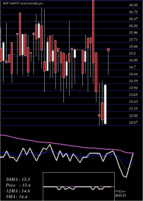  Daily chart Container