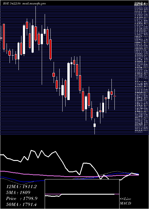 weekly chart Dalbharat