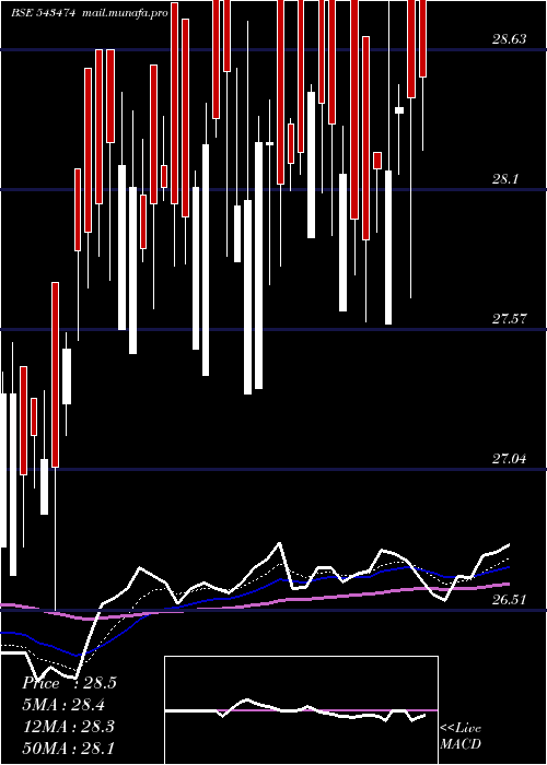  Daily chart Bslnifty