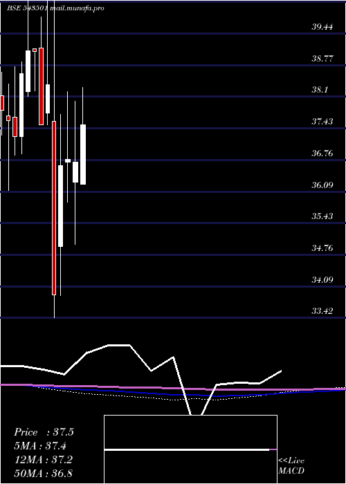  monthly chart Molowvol