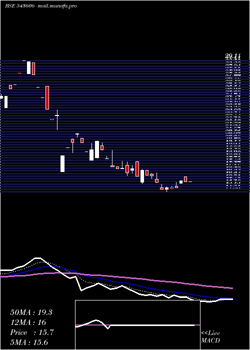  Daily chart Containe