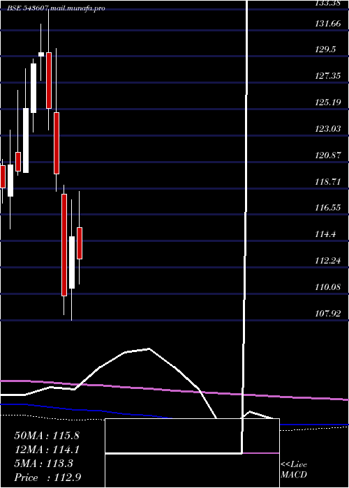  monthly chart Hdfcgrowth