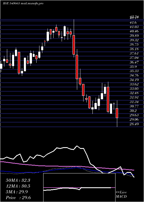  weekly chart Hdfcnifit